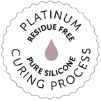 Pure Silicone Platinum Curing Process Residue Free