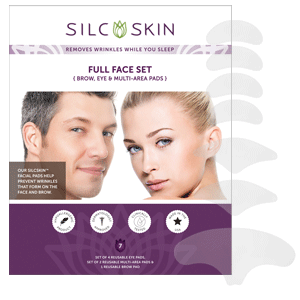 Silcskin Full Facial Pads
