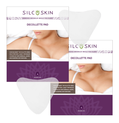 Silcskin Decollette Pad 2 Pack