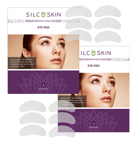 Silcskin Eye Pads 2 Pack