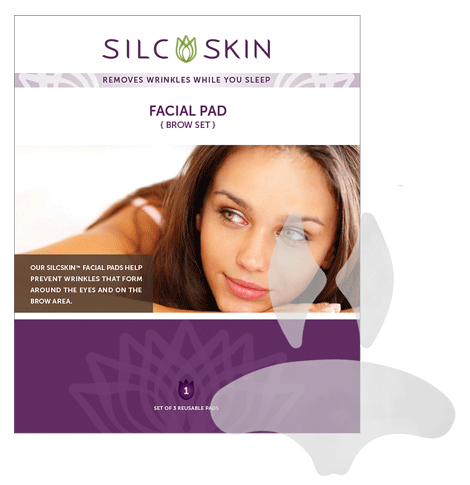 Silcskin Facial Pads