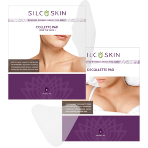 Silcskin Chest and Neck Care Pads