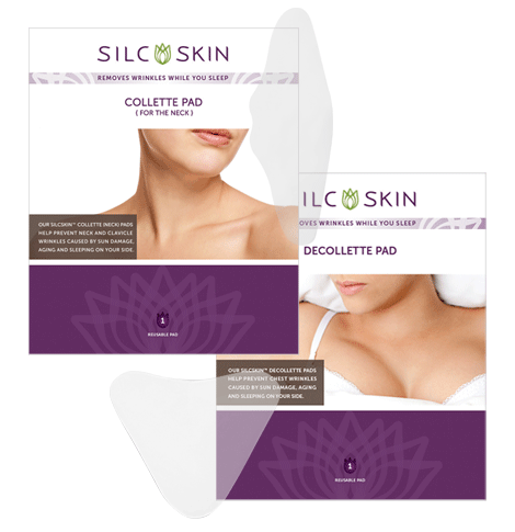 Silcskin Chest and Neck Care Pads