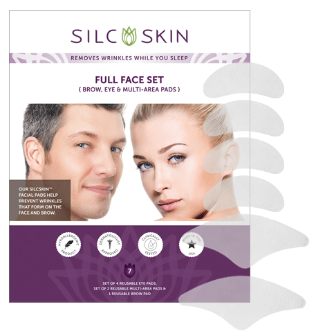 Silcskin Full Facial Pads