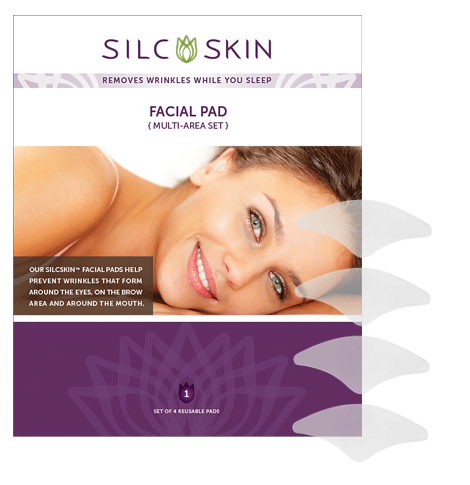 Silcskin Facial Pads